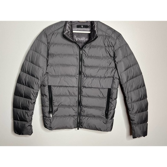 Uniqlo x Jill Sanders Ultra Light Down Jacket Full Zip Gray Women's Size Small - Picture 7 of 11